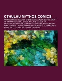 Cover von Cthulhu Mythos comics