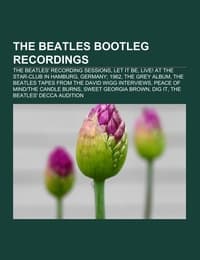 Cover von The Beatles bootleg recordings