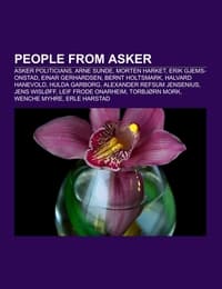 Cover von People from Asker