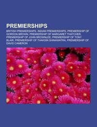 Cover von Premierships