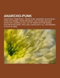 Cover von Anarcho-punk