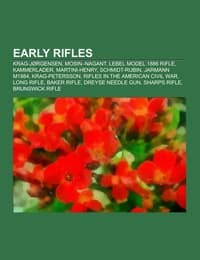 Cover von Early rifles