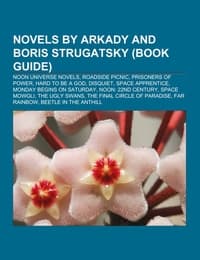 Cover von Novels by Arkady and Boris Strugatsky (Book Guide)