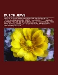 Cover von Dutch Jews