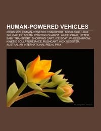 Cover von Human-powered vehicles