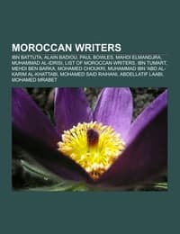 Cover von Moroccan writers
