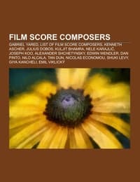 Cover von Film score composers