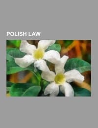Cover von Polish law