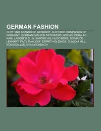 Cover von German fashion