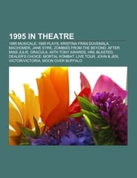 Cover von 1995 in theatre