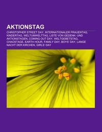 Cover von Aktionstag