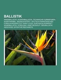 Cover von Ballistik