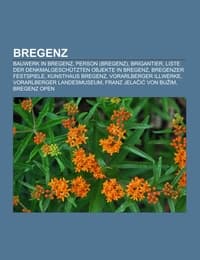 Cover von Bregenz