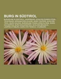 Cover von Burg in Südtirol