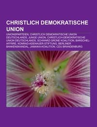 Cover von Christlich Demokratische Union