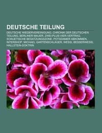 Cover von Deutsche Teilung