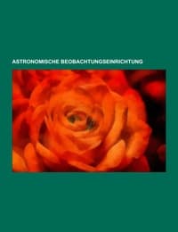 Cover von Astronomische Beobachtungseinrichtung