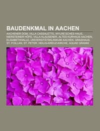 Cover von Baudenkmal in Aachen