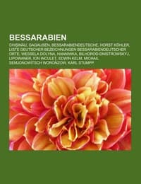 Cover von Bessarabien