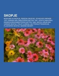 Cover von Skopje