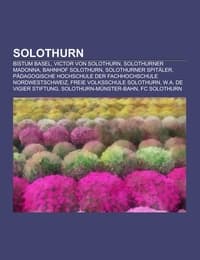 Cover von Solothurn
