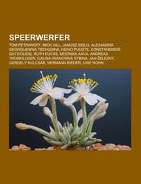 Cover von Speerwerfer