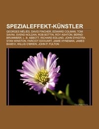 Cover von Spezialeffekt-Künstler