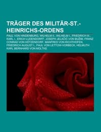 Cover von Träger des Militär-St.-Heinrichs-Ordens