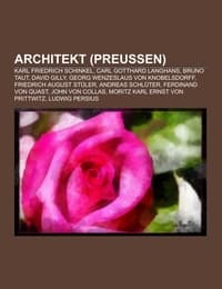 Cover von Architekt (Preußen)
