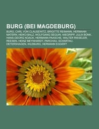 Cover von Burg (bei Magdeburg)