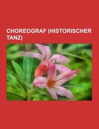 Cover von Choreograf (Historischer Tanz)