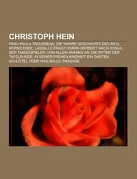 Cover von Christoph Hein
