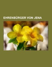 Cover von Ehrenbürger von Jena