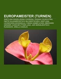 Cover von Europameister (Turnen)