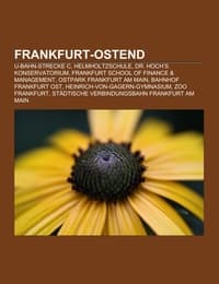 Cover von Frankfurt-Ostend