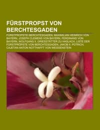 Cover von Fürstpropst von Berchtesgaden