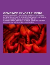 Cover von Gemeinde in Vorarlberg