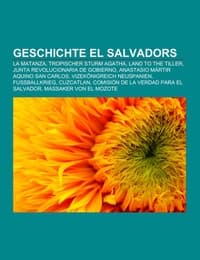 Cover von Geschichte El Salvadors