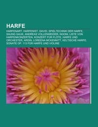 Cover von Harfe
