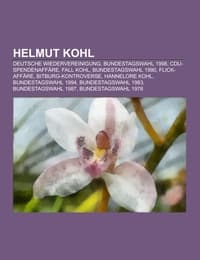 Cover von Helmut Kohl