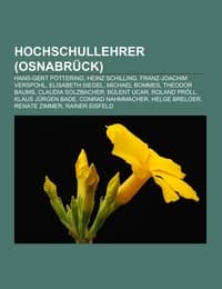 Cover von Hochschullehrer (Osnabrück)
