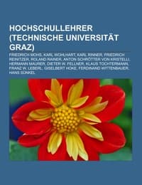 Cover von Hochschullehrer (Technische Universität Graz)