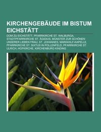 Cover von Kirchengebäude im Bistum Eichstätt