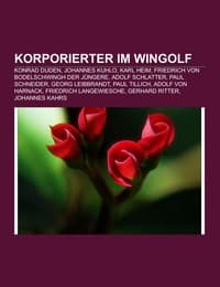 Cover von Korporierter im Wingolf