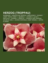 Cover von Herzog (Troppau)