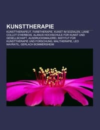 Cover von Kunsttherapie