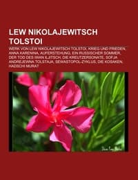 Cover von Lew Nikolajewitsch Tolstoi