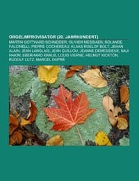 Cover von Orgelimprovisator (20. Jahrhundert)