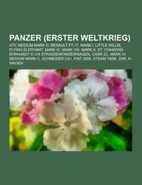 Cover von Panzer (Erster Weltkrieg)