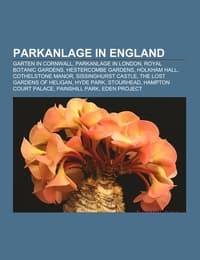 Cover von Parkanlage in England